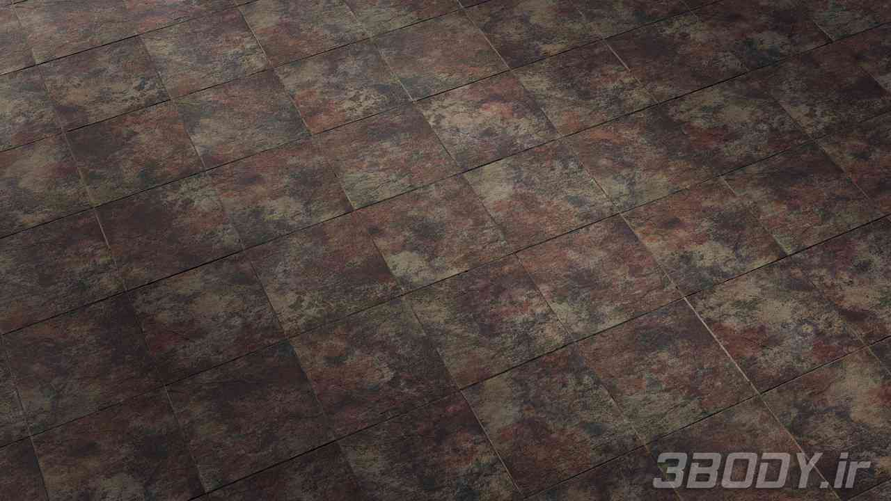 متریال کاشی کف floor tile عکس 1